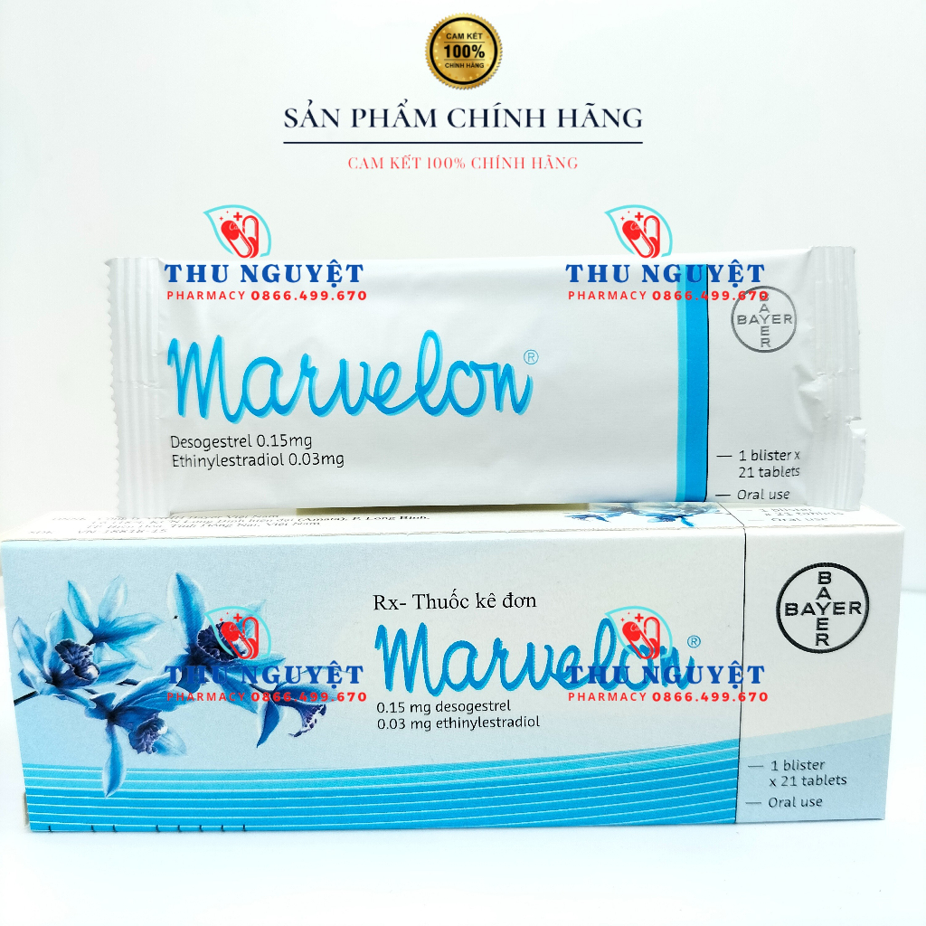 Viên Uống Hàng Ngày Mavelon Hộp 21 Viên
