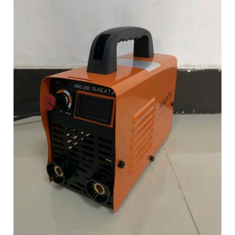 Máy hàn mini Nakata 250A hàn que 3.2 siêu khỏe