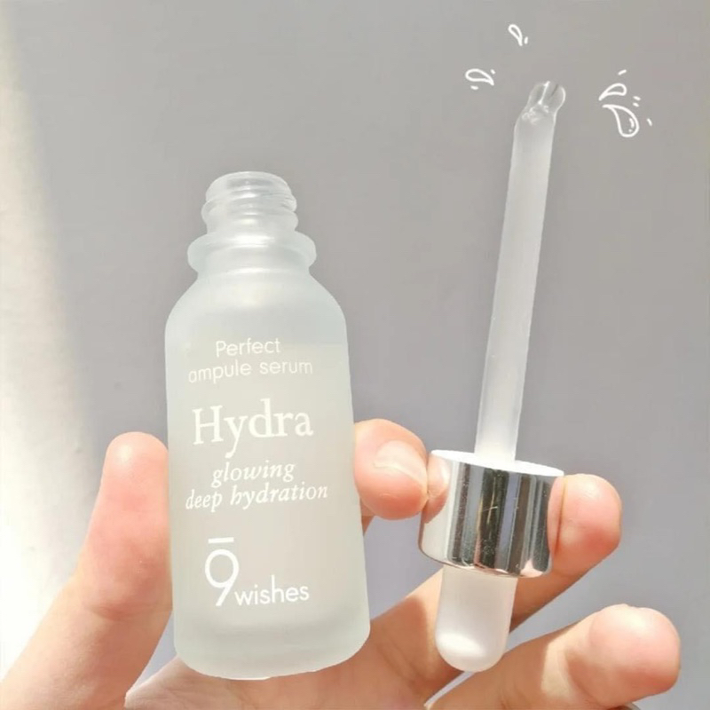 Serum cấp ẩm sâu căng mọng 9wishes hydra