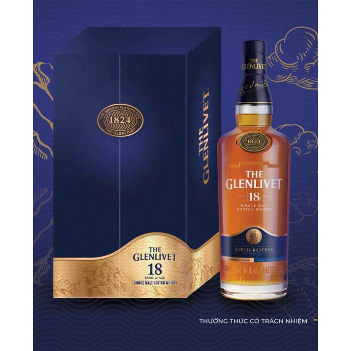 THE GLENLIVET ESTD 18
