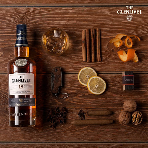 THE GLENLIVET ESTD 18