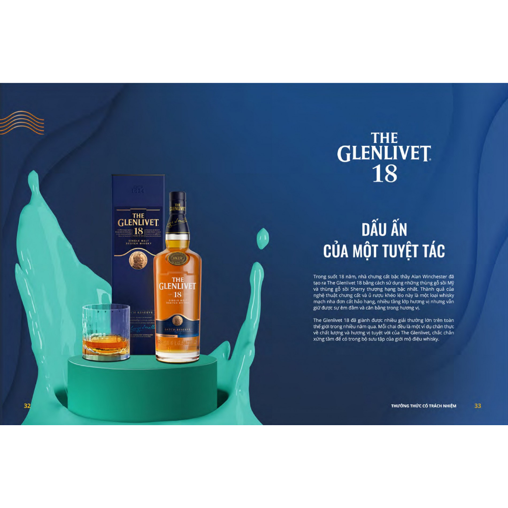 THE GLENLIVET ESTD 18