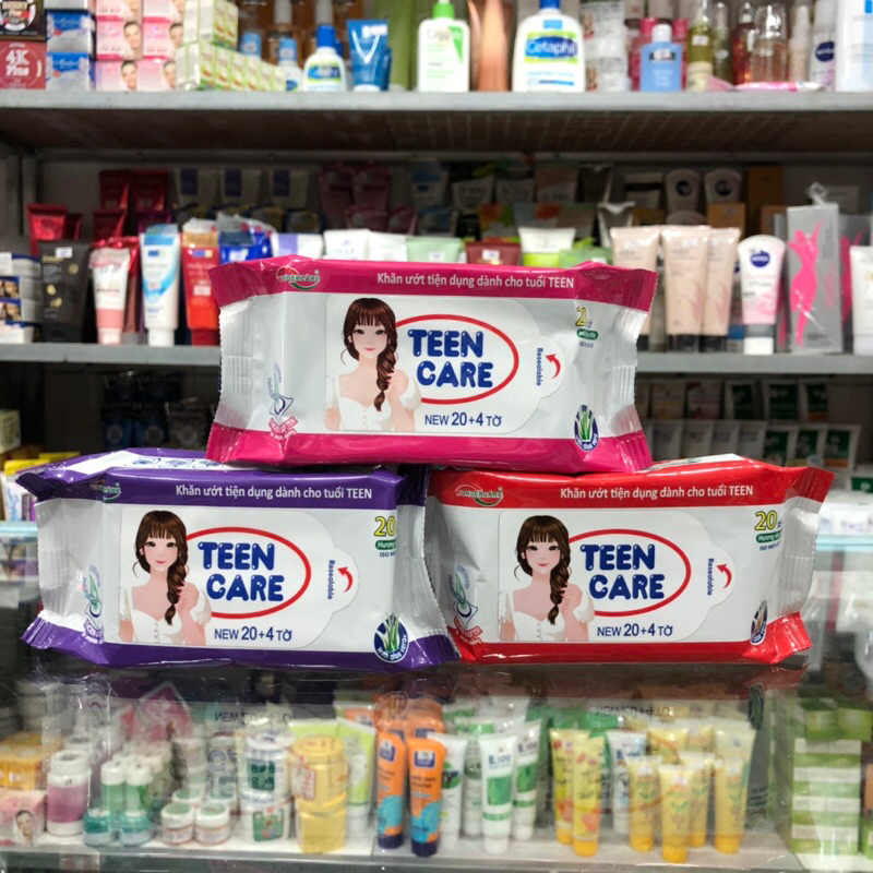 Khăn giấy ướt Teencare