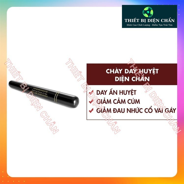 CHÀY ĐÂM TIÊU DIỆN CHẨN CHÍNH HÃNG - THIẾT BỊ DIỆN CHẨN