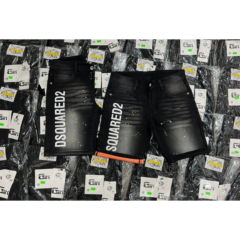 Quần short jean,quần đùi,màu đen chất vải bò co giãn 4 chieefu mẫu mới