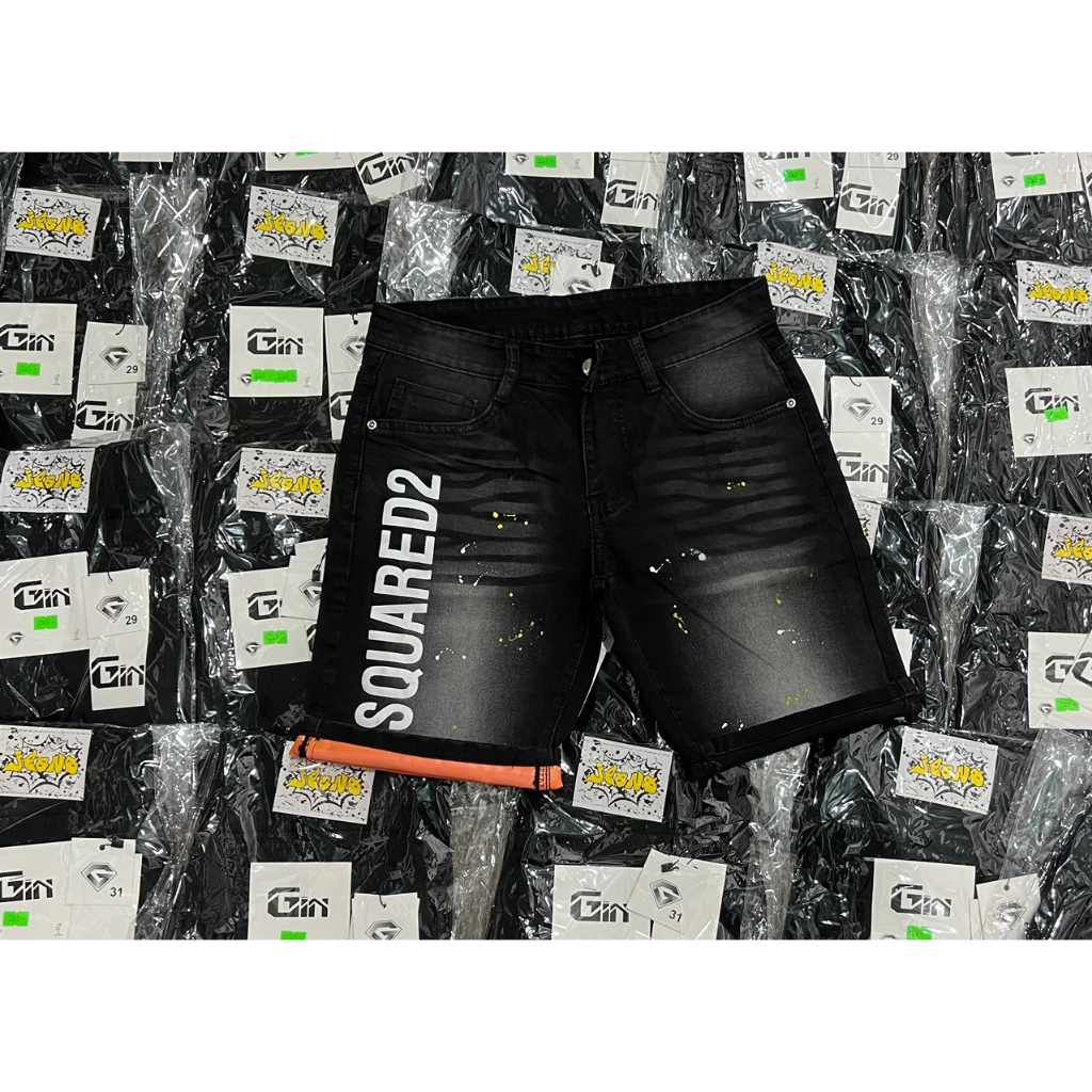 Quần short jean,quần đùi,màu đen chất vải bò co giãn 4 chieefu mẫu mới