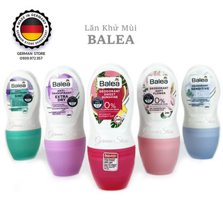 [HÀNG ĐỨC]  LĂN KHỬ MÙI BALEA hiệu quả 24h - 48h (5 hương khác nhau), 50ml