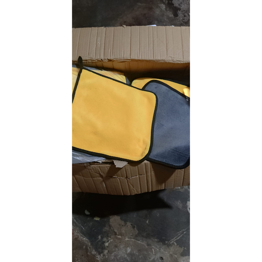 Khăn Lau Xe Ô Tô Đa Năng Siêu Thấm Kích Thước 30cm x 30cm.30x60