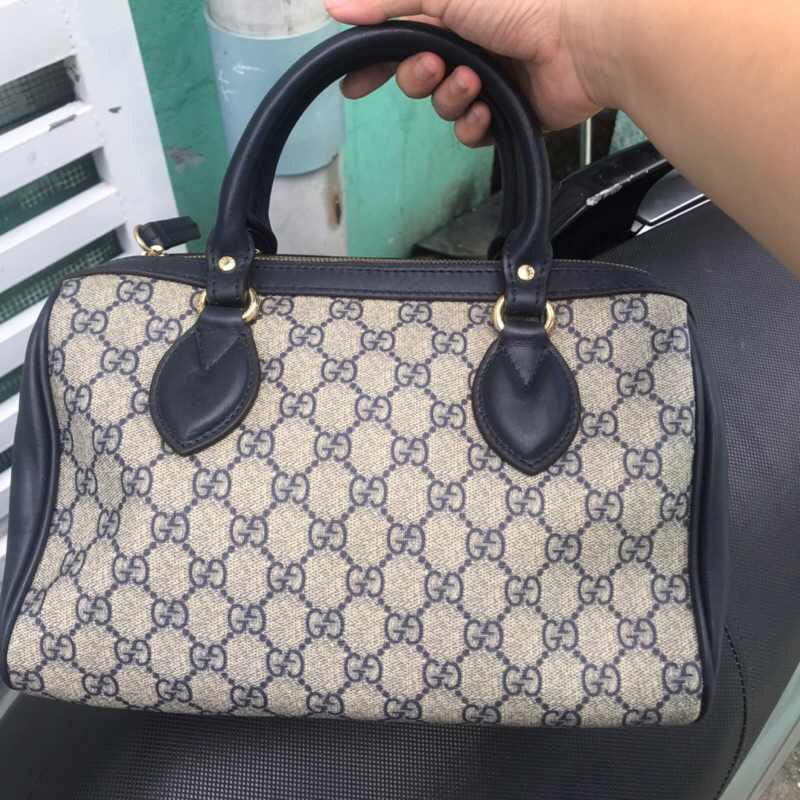 Túi trống gc s25 màu xanh hàng si tuyển tình trạng 90%