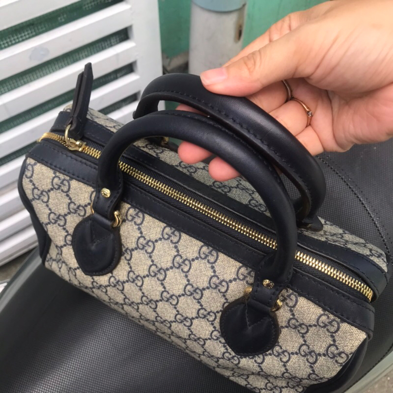 Túi trống gc s25 màu xanh hàng si tuyển tình trạng 90%