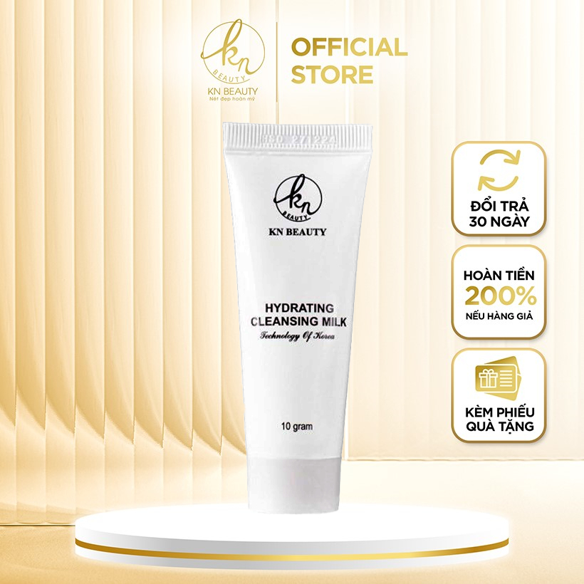 Sữa rửa mặt Mini – Tinh chất Nha Đam KN beauty 10ml