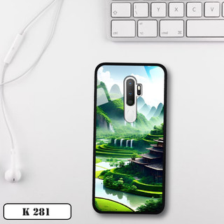 Ốp lưng phong cảnh đồng quê oppo a1k/a5/a3s/a5s/a7/a12/a9 2020/a5 2020/a15
