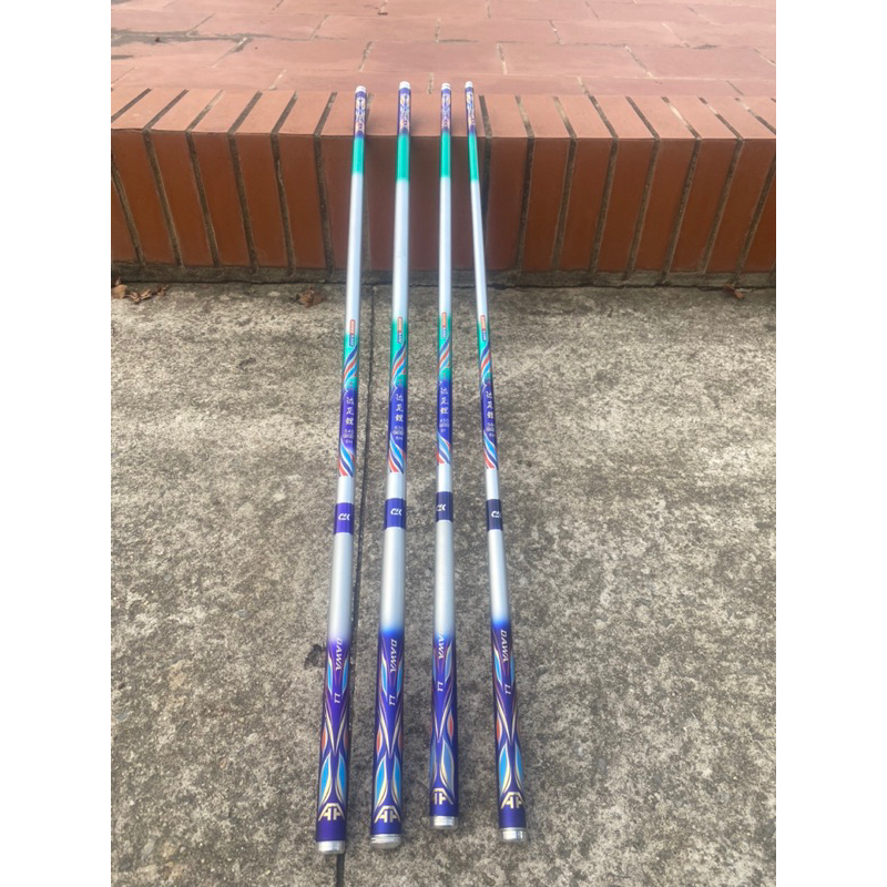 Cần Tay Cần Câu Đơn Câu Đài DAIWA Super 6H Câu Đơn Câu Đài