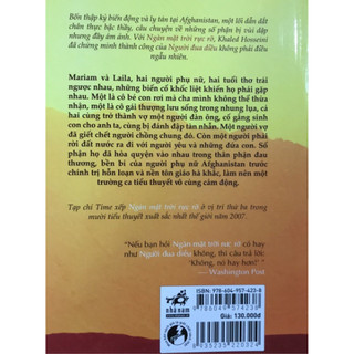 Sách- Ngày mặt trời rực rỡ (Nhã nam books)