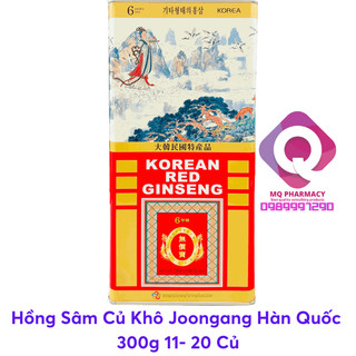 Sâm khô hàn quốc