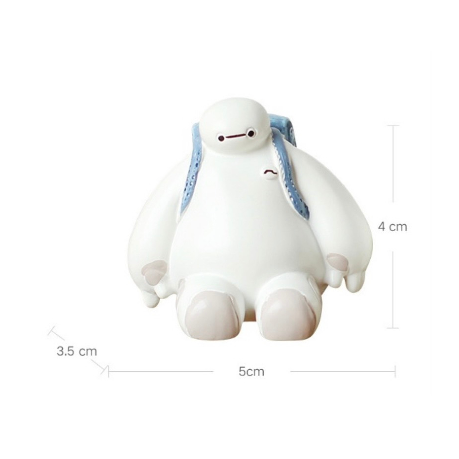 Tượng Baymax thủ công handmade dễ thương