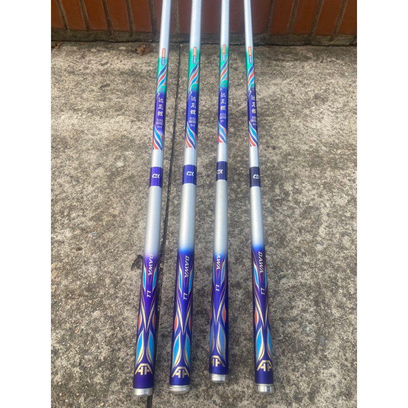 Cần Tay Cần Câu Đơn Câu Đài DAIWA Super 6H Câu Đơn Câu Đài