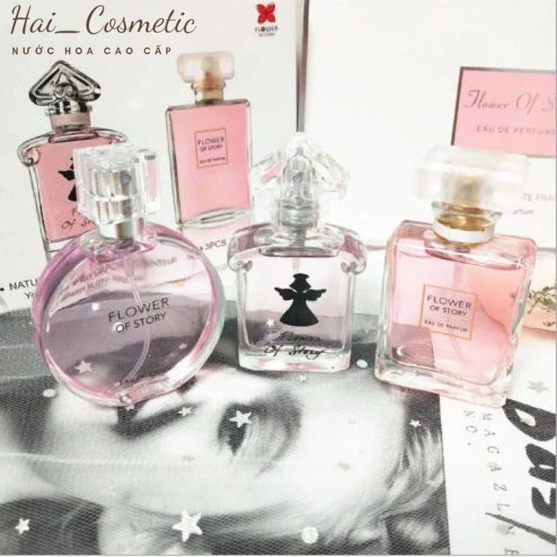 Set 3 Chai Nước Hoa, Dầu Thơm Nữ Cao Cấp _ Quà Tặng Đầy Ý Nghĩa