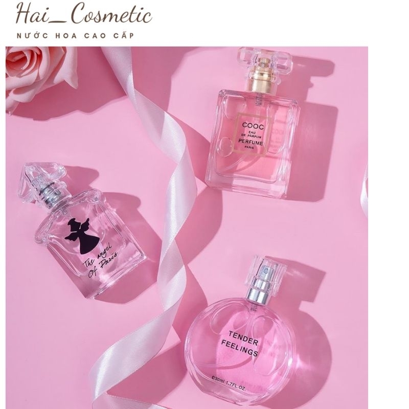 Set 3 Chai Nước Hoa, Dầu Thơm Nữ Cao Cấp _ Quà Tặng Đầy Ý Nghĩa
