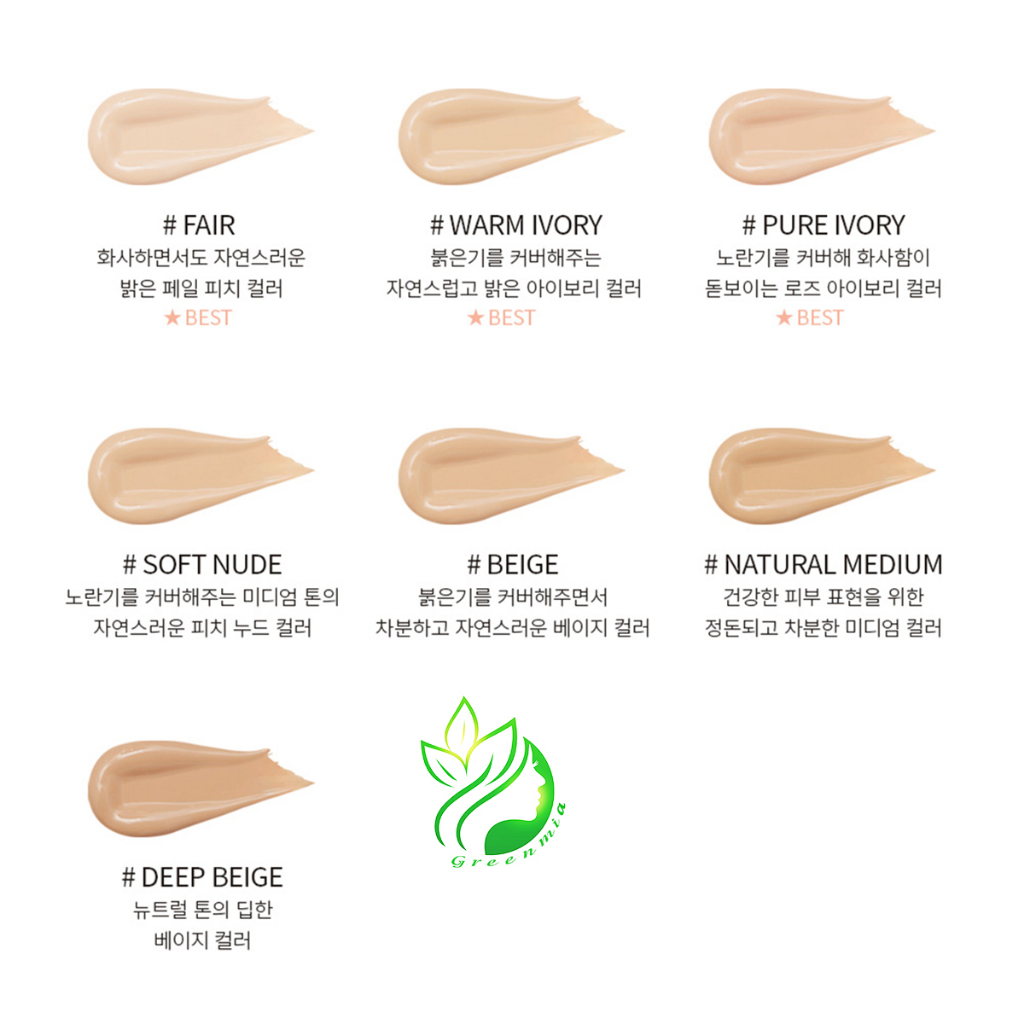 Kem Nền 3CE Velvet Fit Foundation Beige Lên Màu Tự Nhiên 30g Bền Lâu Trôi Kiềm Dầu Kháng Nước