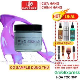 Sáp vuốt tóc Dauntless Wax Cream 56gr - new 2024 - Chính Hãng + Quà Tặng