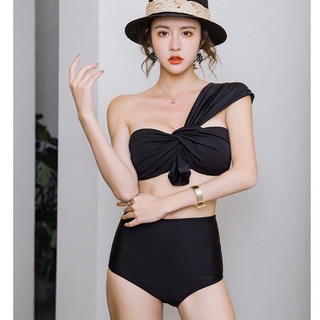 Bikini 2 mảnh SV10 đi biển đẹp, Áo tắm 2 mảnh phối nơ ngực Xinh Xắn (Kèm Ảnh Thật)