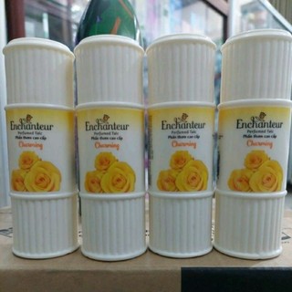 PHẤN THƠM NGÀO NGẠT ENCHANTEUR 50G, NGĂN MÙI & THẤM MỒ HÔI HIỆU QUẢ