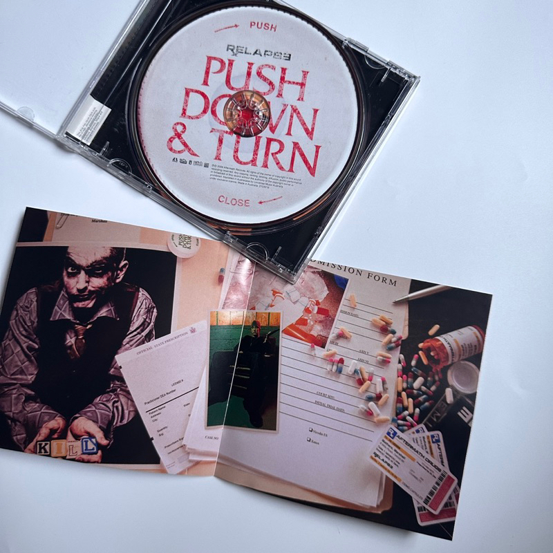 Đĩa Eminem Relapse