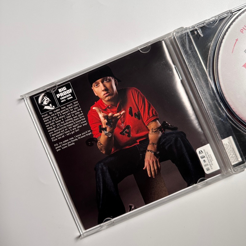 Đĩa Eminem Relapse