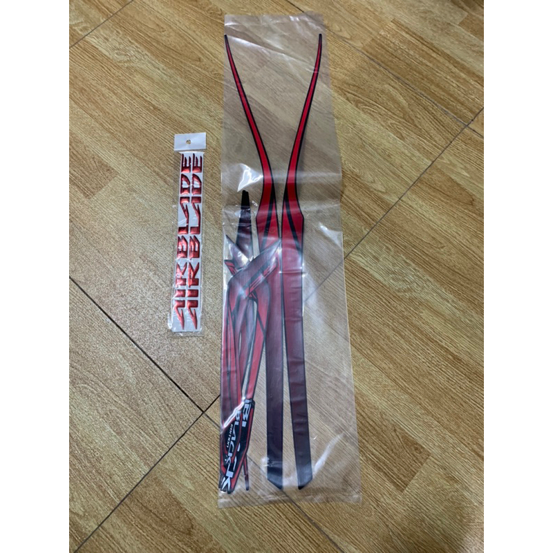 Trọn bộ Tem dán xe AB air blade 2014-2015 (tem zin theo xe chính hãng ) -đầy đủ các chi tiết