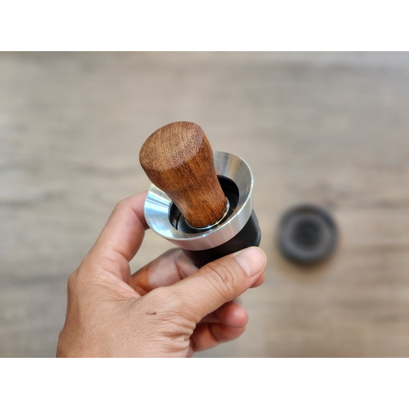 Dosing & Tamper dành cho máy pha cà phê Outin Nano