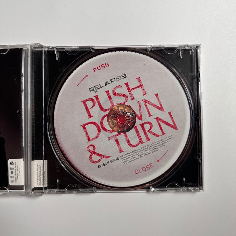 Đĩa Eminem Relapse