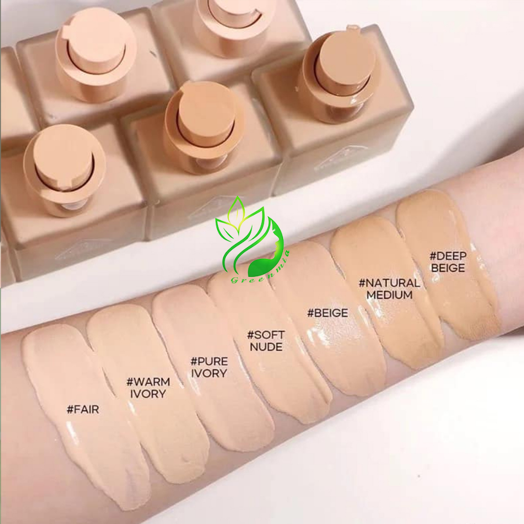 Kem Nền 3CE Velvet Fit Foundation Fair Màu Hồng Đào Sáng Và Tự Nhiên Lên 30g Bền Lâu Trôi Kiềm Dầu Kháng Nước