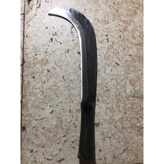 Lưỡi dao quắm 40cm phát cỏ phát bãi chặt cây cực kỳ tiện dụng và sắc bén được rèn thủ công độ bền cao