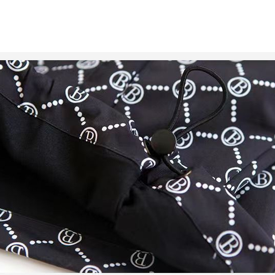 Áo khoác gió dáng rộng có mũ chùm cho bé 2023