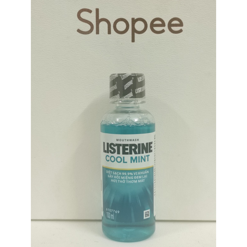 Nước súc miệng Listerine Coolmint 750ml