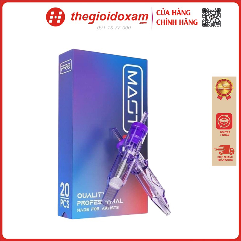 Kim Pen màu tím Kim 1 MAST PRO