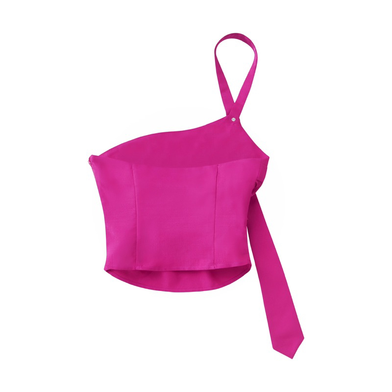 LINISS - PINK TIE SHIRT