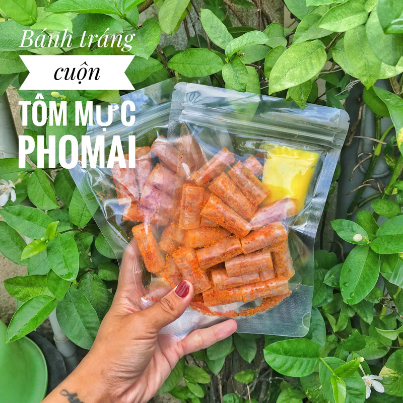 Bánh tráng cuộn thập cẩm (có bơ)