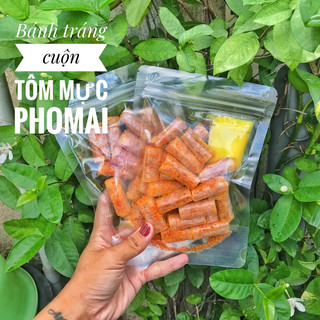 Bánh tráng cuộn thập cẩm