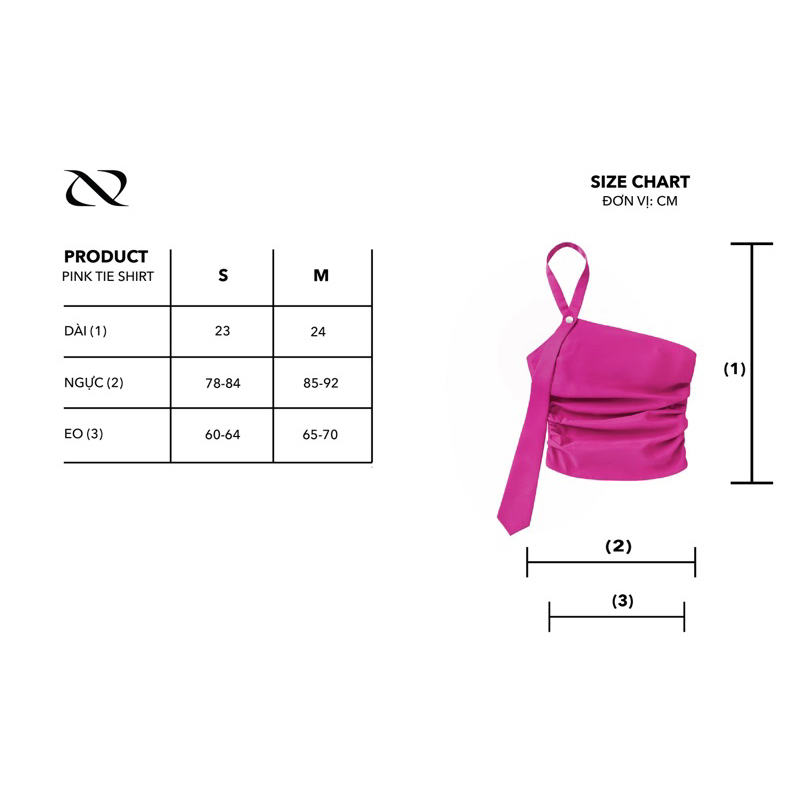 LINISS - PINK TIE SHIRT