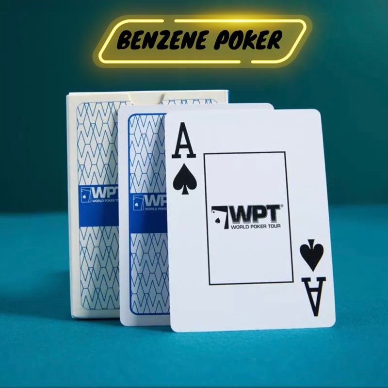 Bài poker nhựa WPT tiêu chuẩn thi đấu quốc tế ( có video dùng thử sản phẩm )