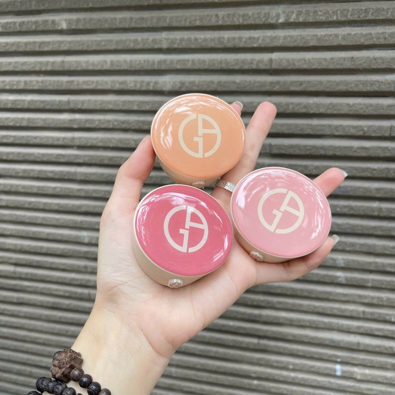 Phấn Má Hồng Giorgio Armani Neo Nude Melting Color Balm Cheeks Eyes - 3 tone : 501,51,52