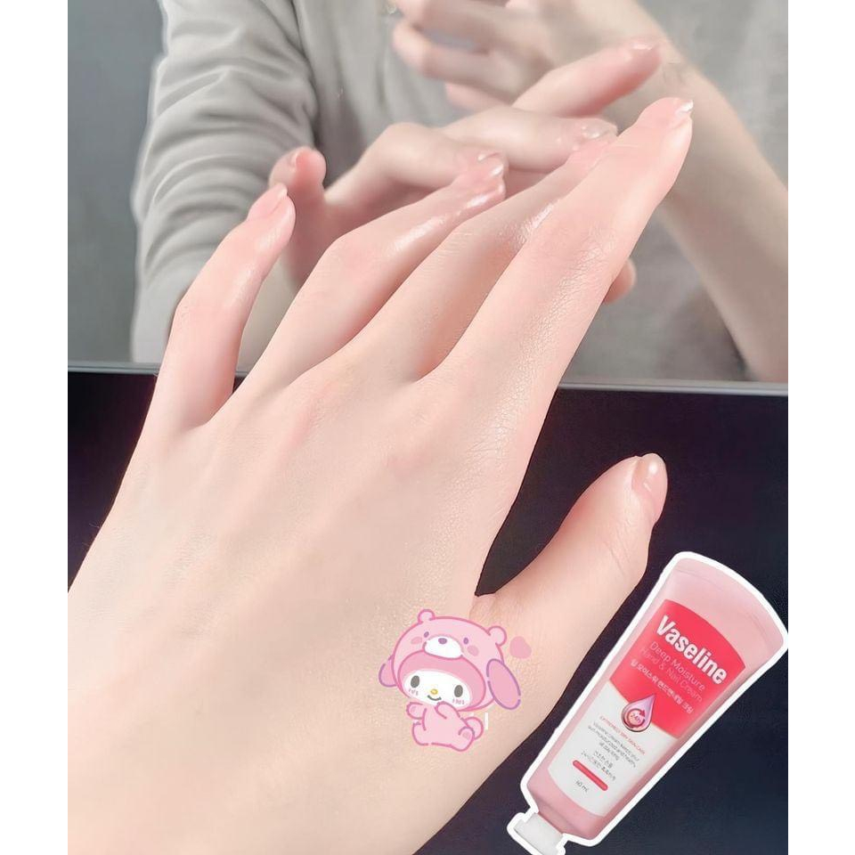 Kem dưỡng móng và tay Vaseline Deep Moisture Hand & Nail Cream