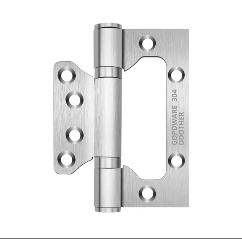 Bản lề âm dương INOX 304 dầy 3mm tặng kèm vít