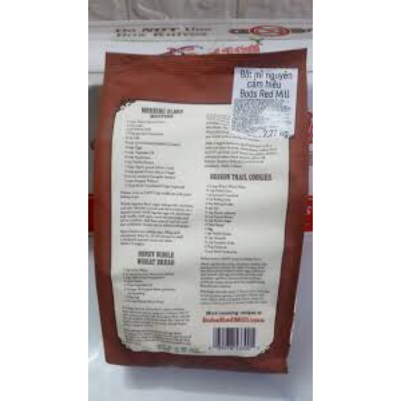 500G Bột Mì Nguyên Cám