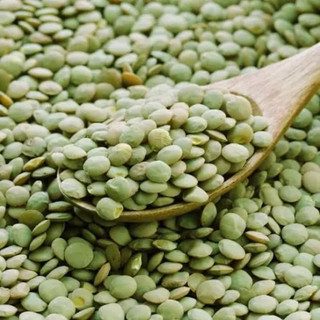 500g đậu lăng xanh hữu cơ