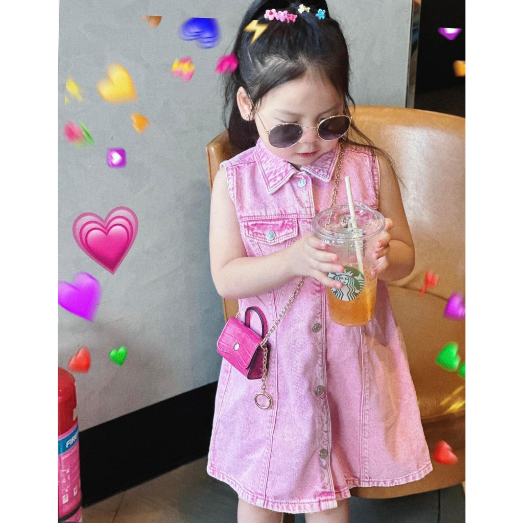 HỘP 50 KẸP TÓC CÀNG CUA MINI SIÊU XINH CHO BÉ