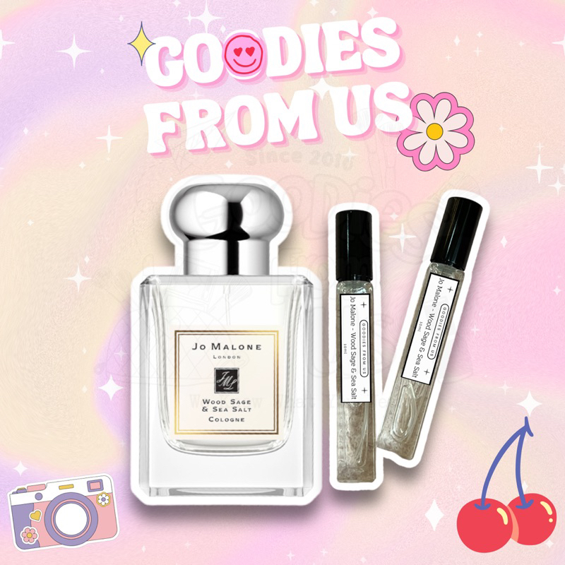 Nước Hoa JO MALONE -  Wood Sage & Sea Salt Cologne SALE !!