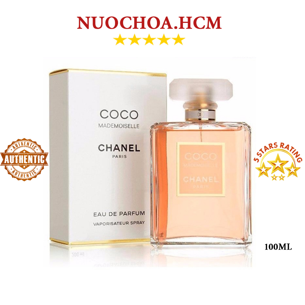 Nước hoa nam nữ cao cấp chính hãng CO.CO CHAN.EL, dầu thơm lâu hương thơm quyến rũ cuốn hút sang trọng - Nuochoa.hcm